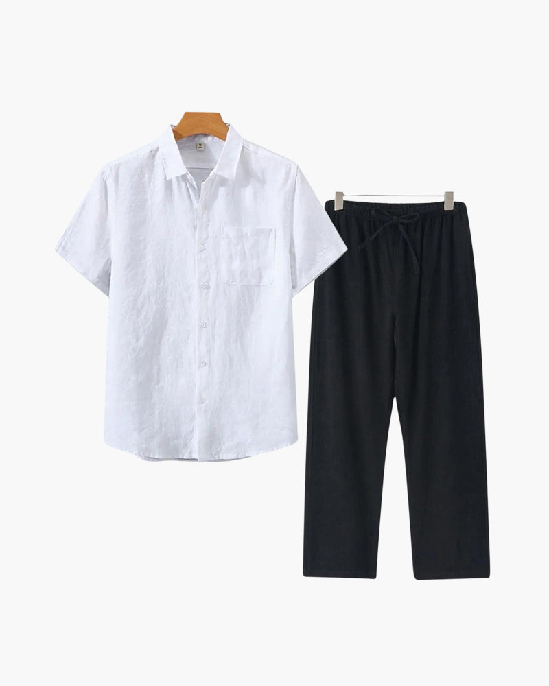 Linen Combo (Shortsleeve) - Areistore