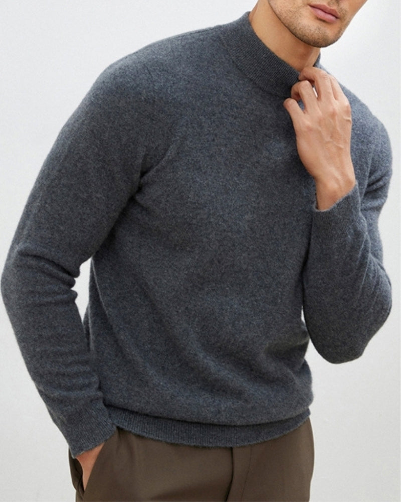 Refined Fall Turtleneck - Areistore