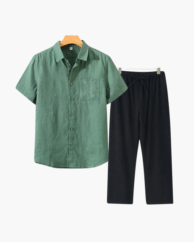 Linen Combo (Shortsleeve) - Areistore