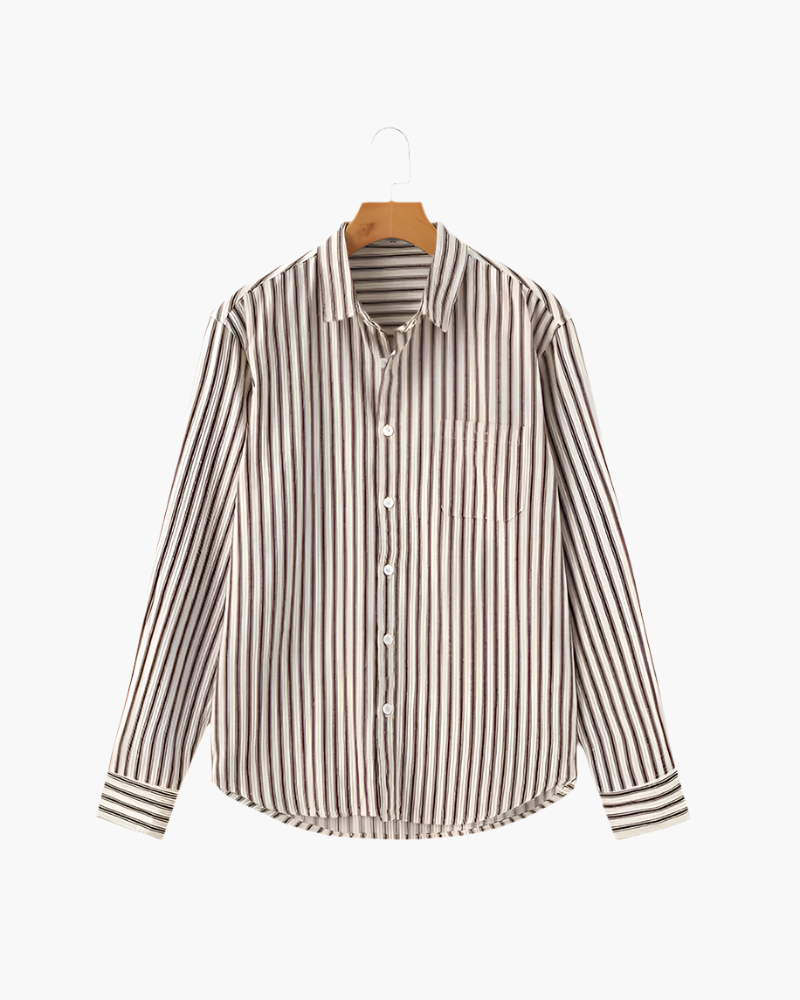 Gentlemen's Striped Shirt - Areistore