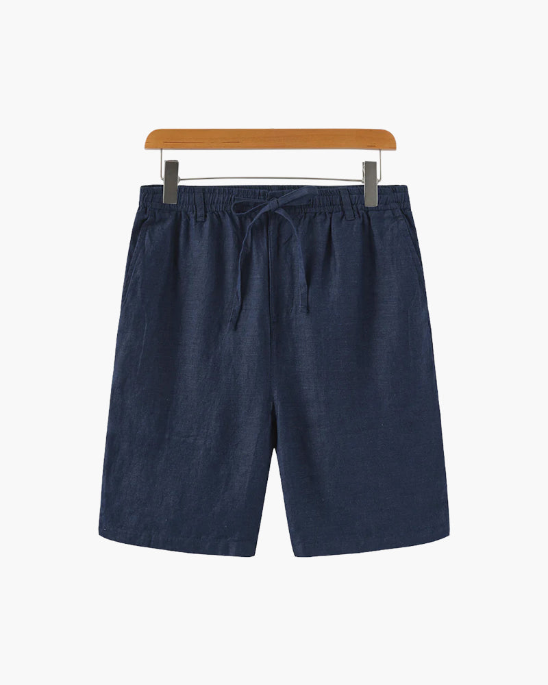 Casablanca - Premium Linen Shorts - Areistore