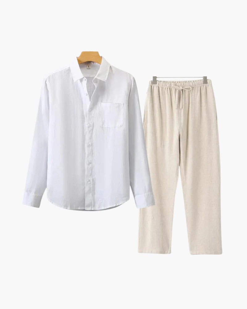 Linen Combo (Longsleeve) - Areistore