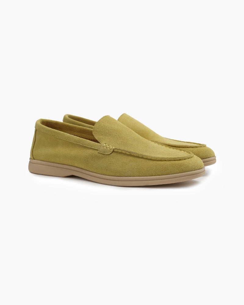 Premium Suede Loafers - Areistore