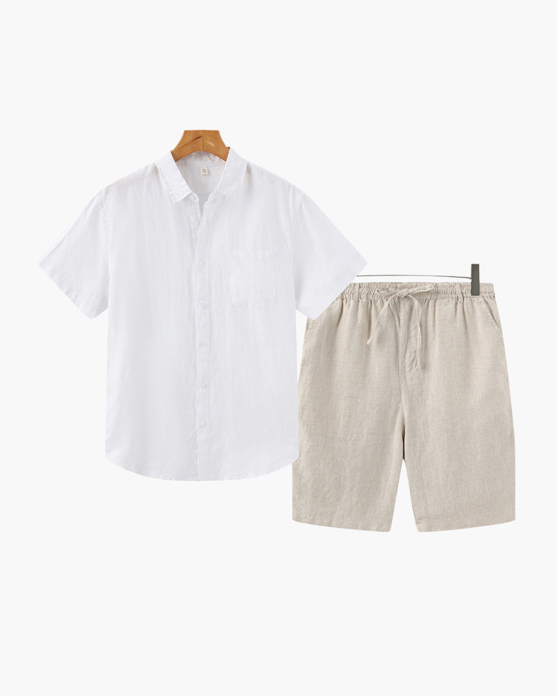 Linen Combo (Shorts) - Areistore