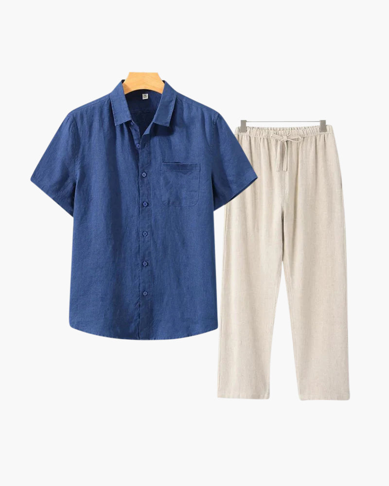 Linen Combo (Shortsleeve) - Areistore