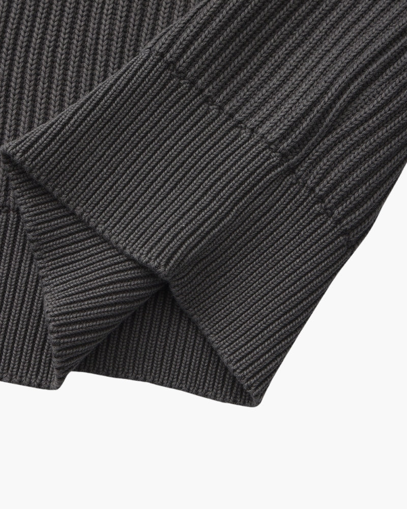Rib Knit Crewneck - Areistore
