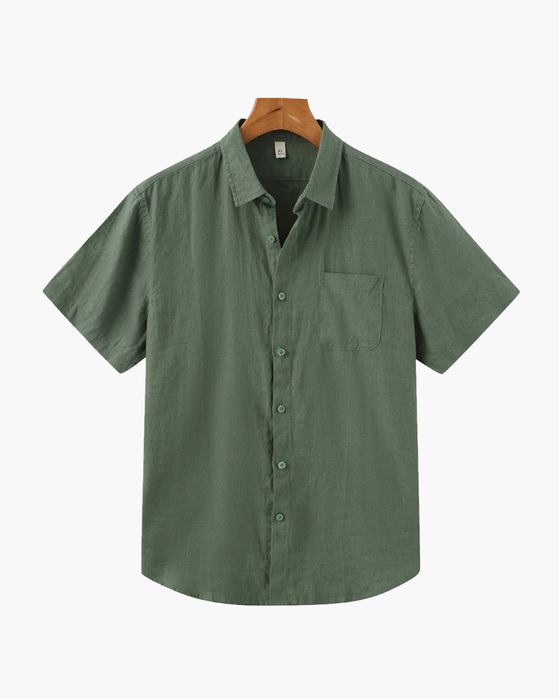 Cape Town - Linen Shirt (Shortsleeve) - Areistore