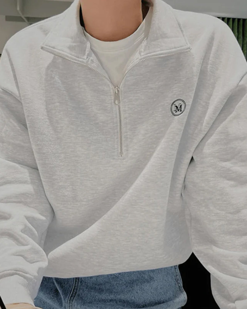 Miami Cotton Zip Up - Areistore