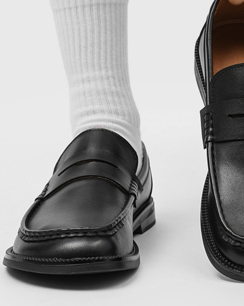 Premium Formal Penny Loafers - Areistore