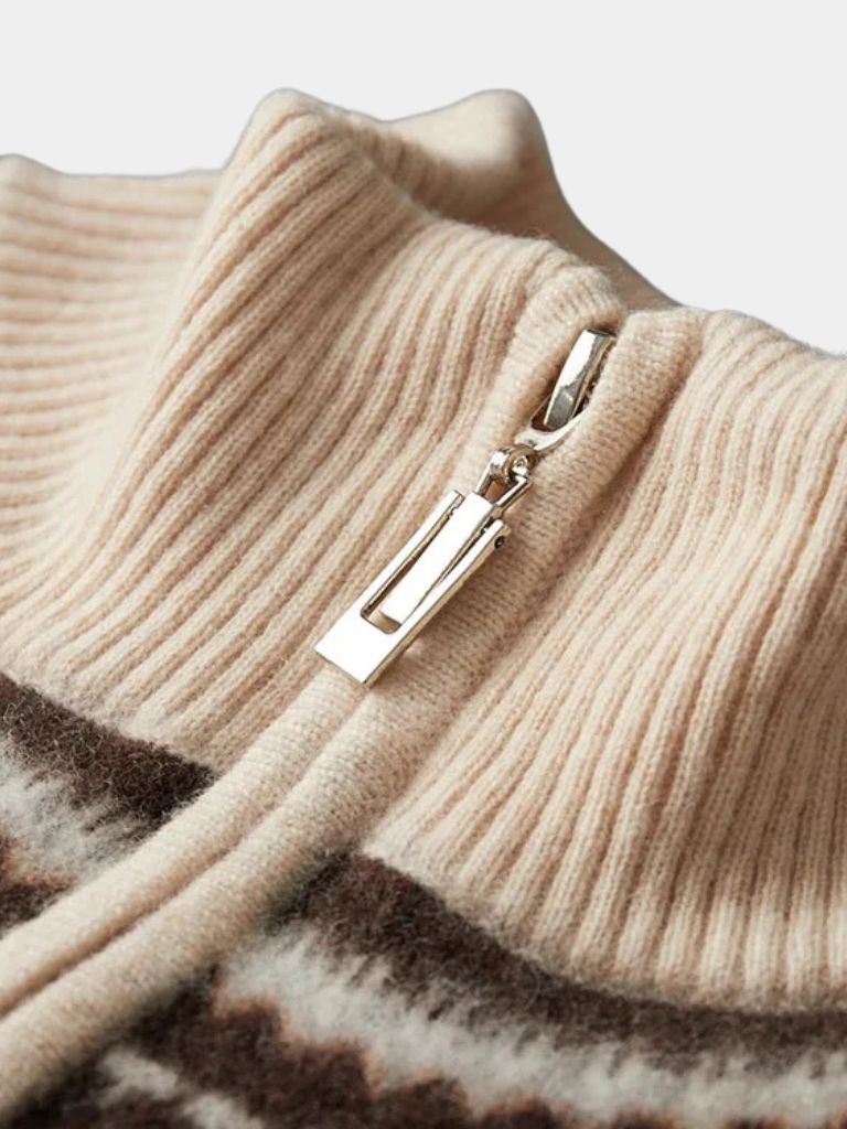 Valenbourg Nordic Knit Sweater - Areistore
