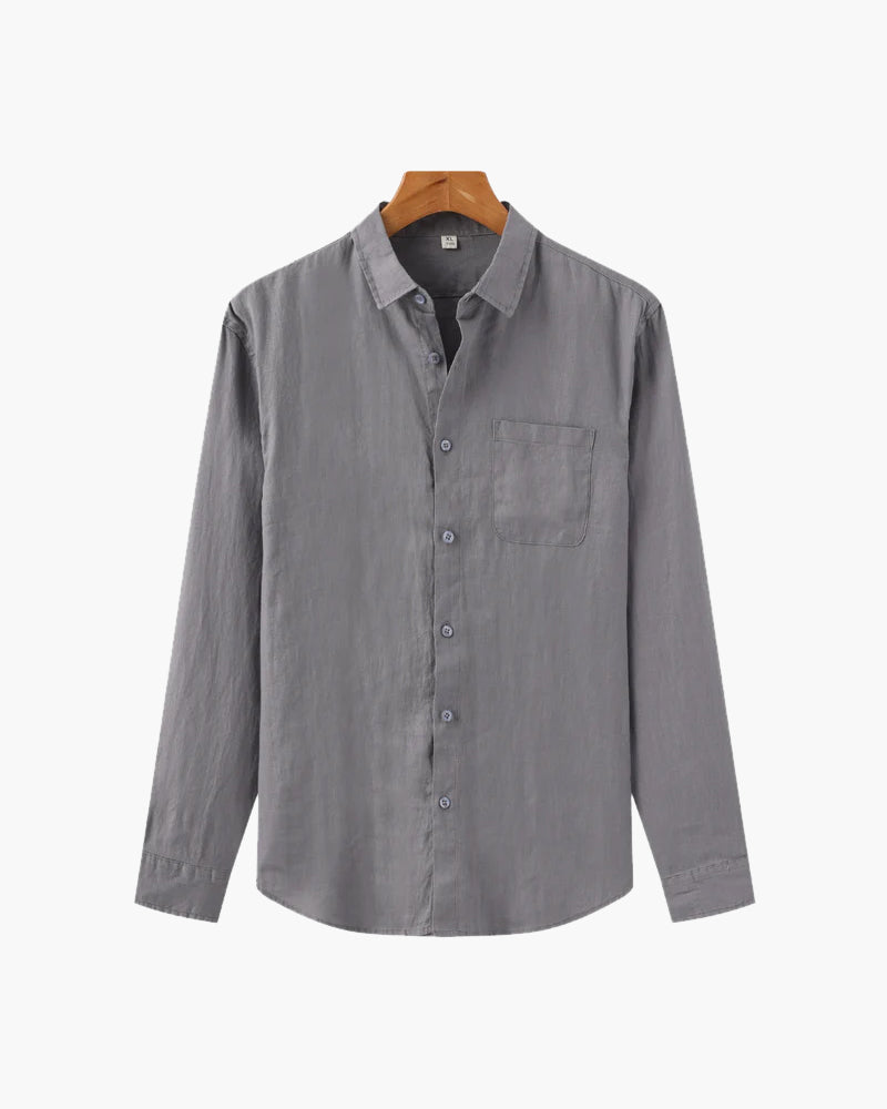Cape Town - 100% Linen Shirt - Areistore