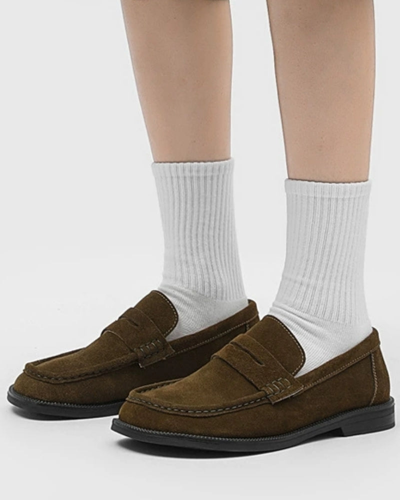 Premium Formal Penny Loafers - Areistore