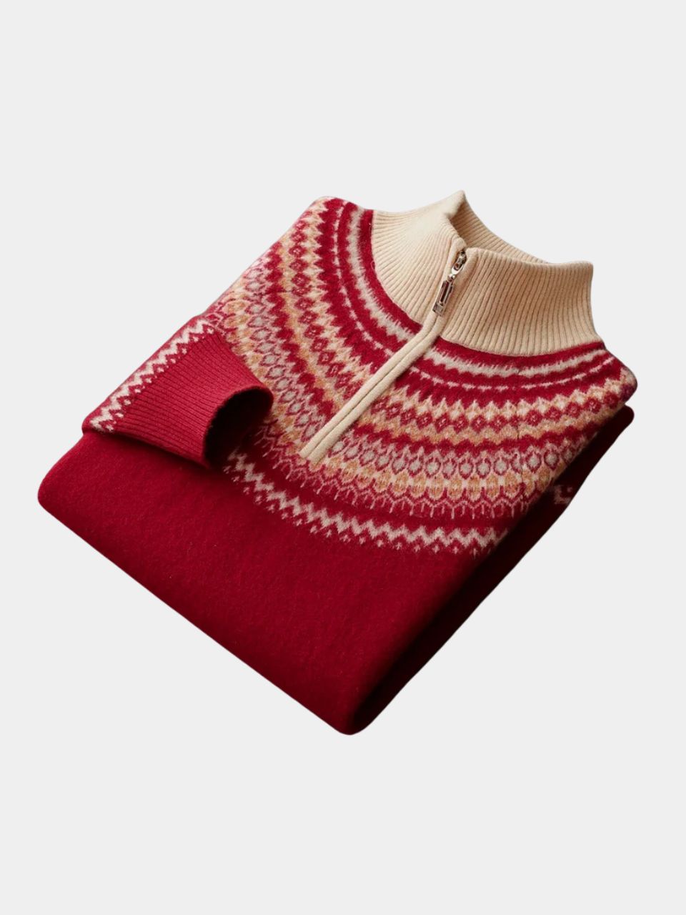 Valenbourg Nordic Knit Sweater - Areistore