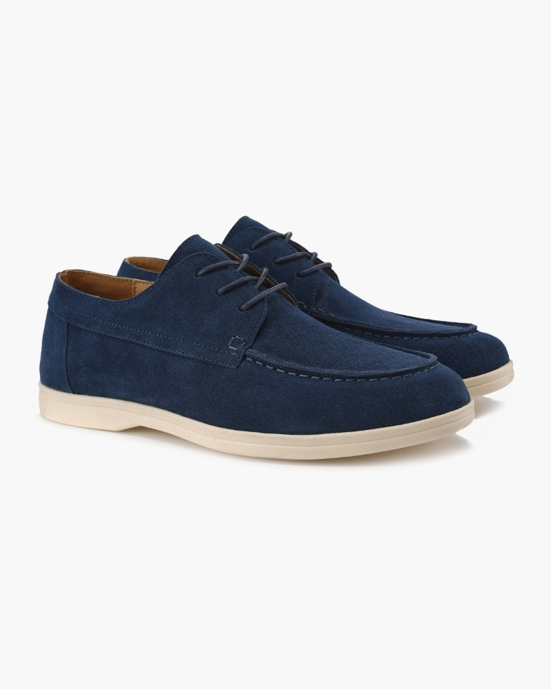 Premium Suede Lace Shoes - Areistore