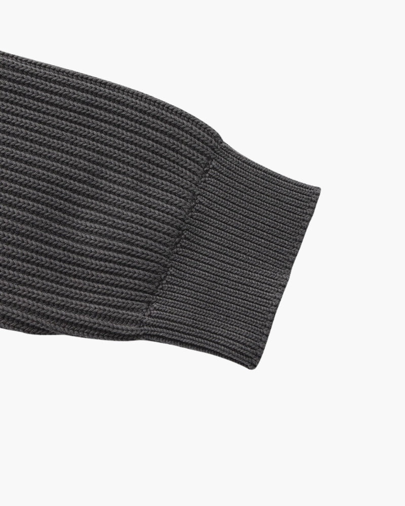 Rib Knit Crewneck - Areistore