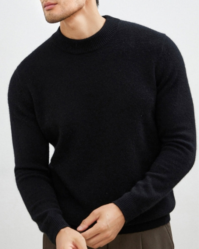 Refined Fall Turtleneck - Areistore
