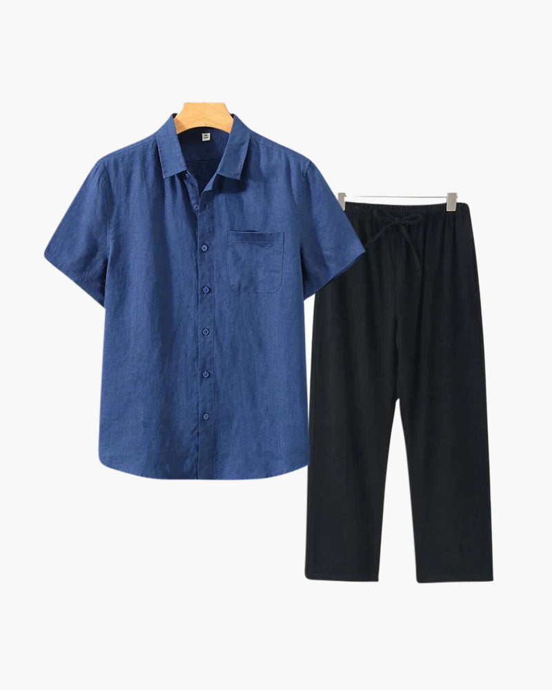 Linen Combo (Shortsleeve) - Areistore