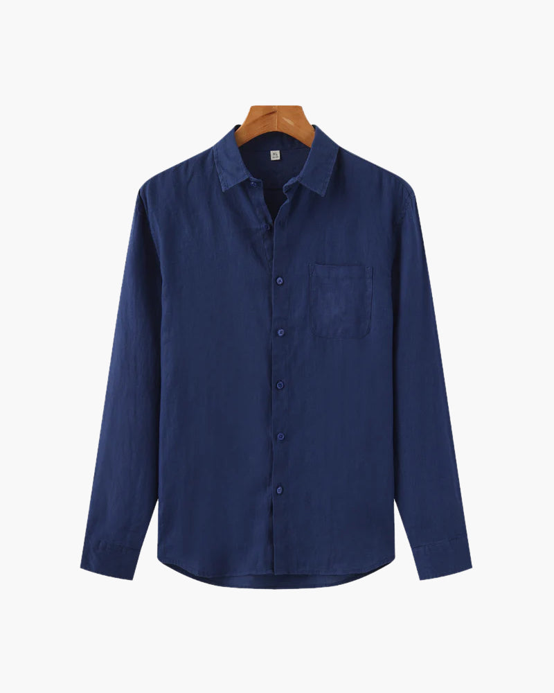 Cape Town - 100% Linen Shirt - Areistore