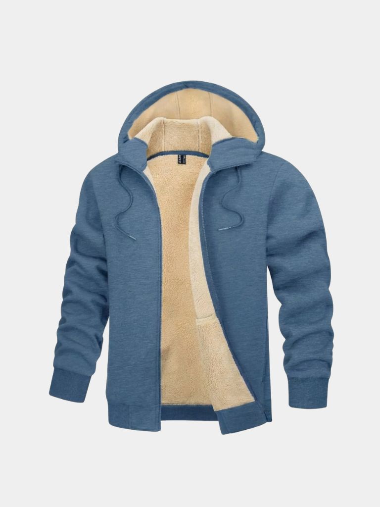 Winter Core Sherpa Hoodie Jacket - Areistore