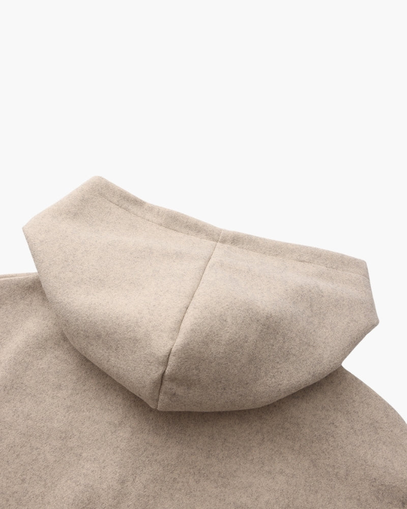 Marlow Wool Zip Coat - Areistore