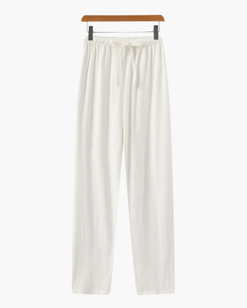 Marrakech - Linen Pantalon (Slim Fit) - Areistore