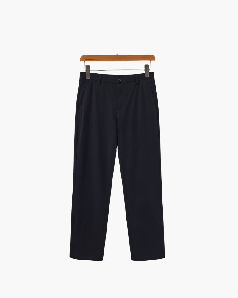 Wool Blend Trousers - Areistore