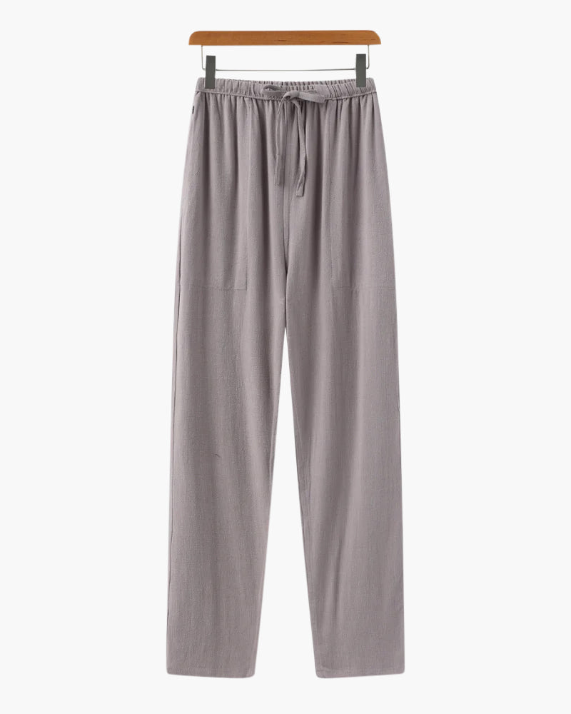 Marrakech - Linen Pantalon (Slim Fit) - Areistore