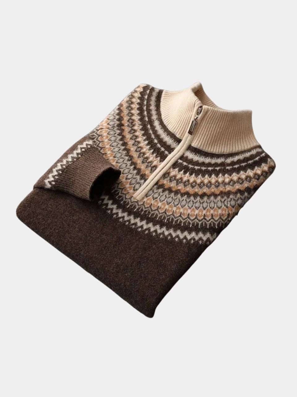Valenbourg Nordic Knit Sweater - Areistore