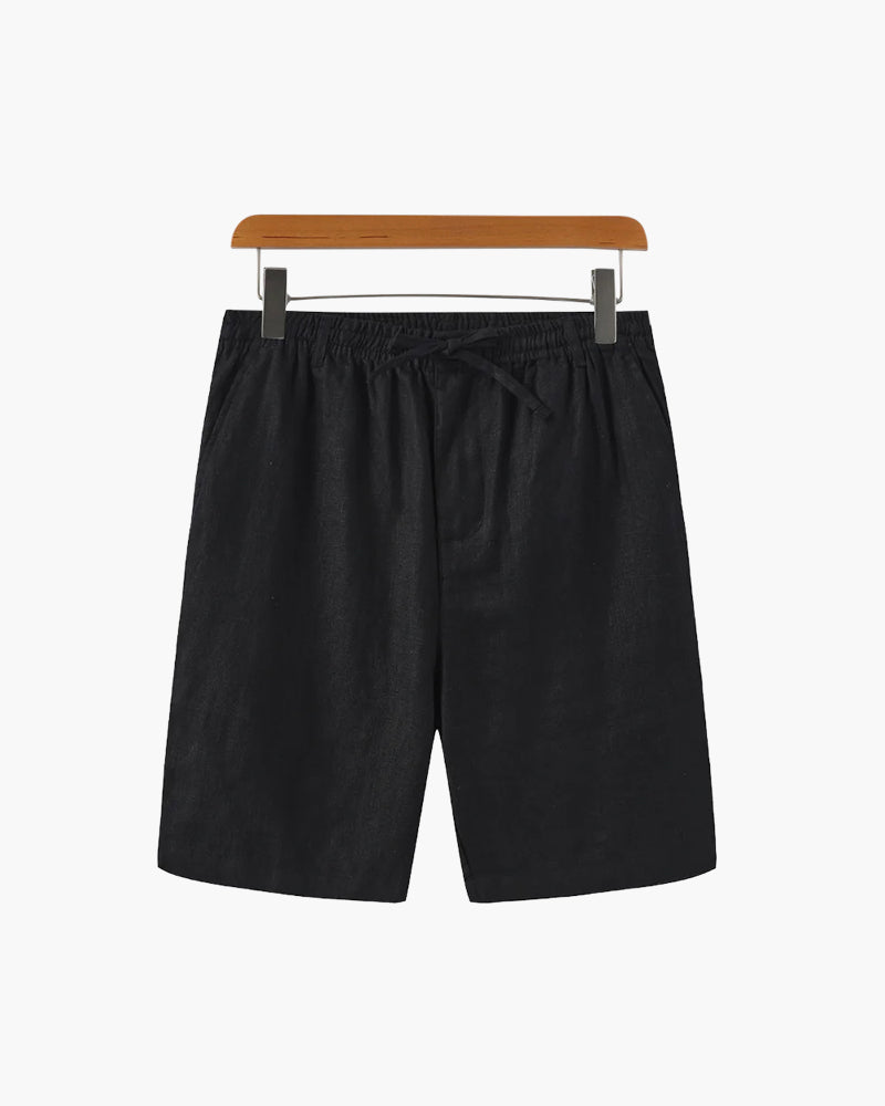 Casablanca - Premium Linen Shorts - Areistore