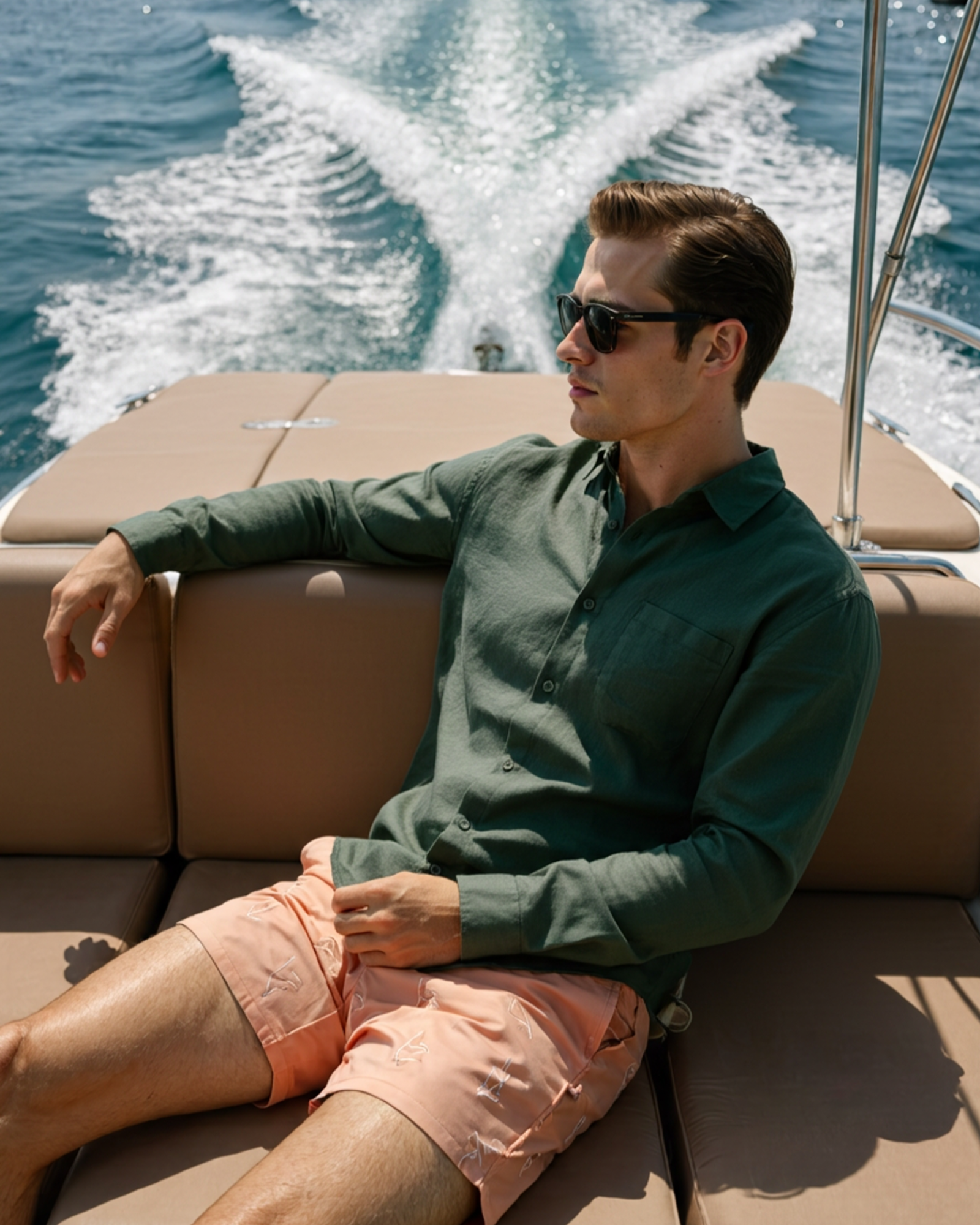 Cape Town - 100% Linen Shirt - Areistore