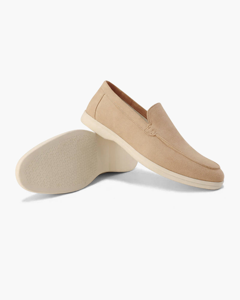 Suede Loafers - Areistore