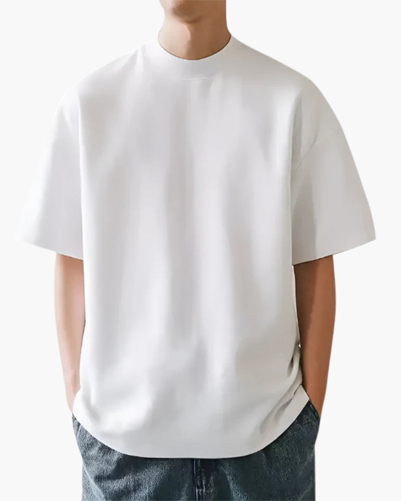 Refined Solid T-Shirt - Areistore