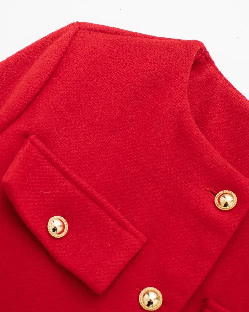 Savile Crop Blazer - Areistore