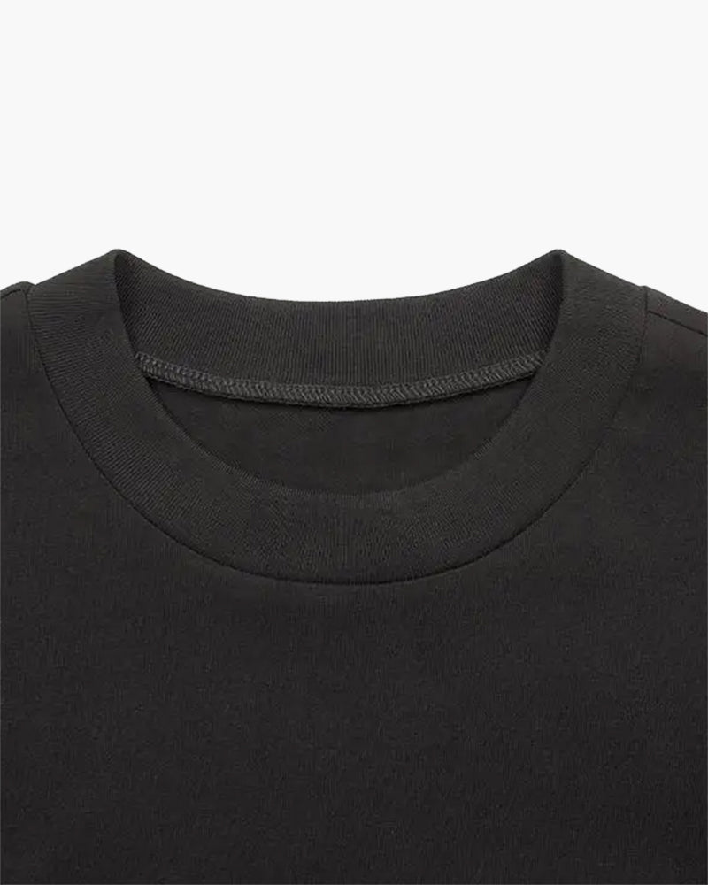 Refined Solid T-Shirt - Areistore