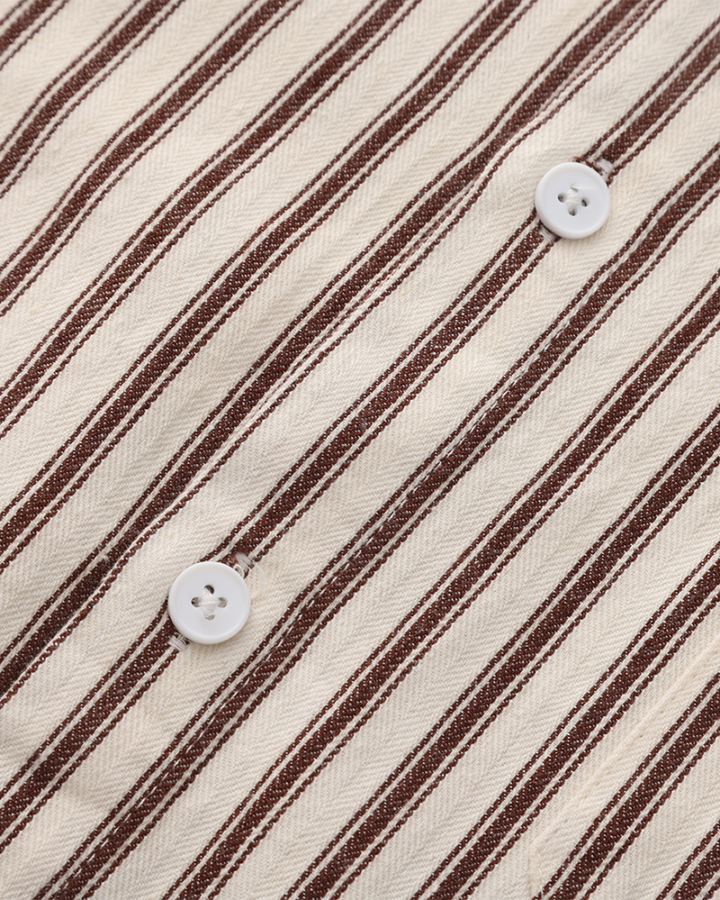 Gentlemen's Striped Shirt - Areistore