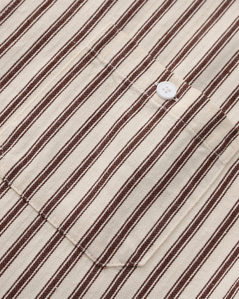Gentlemen's Striped Shirt - Areistore