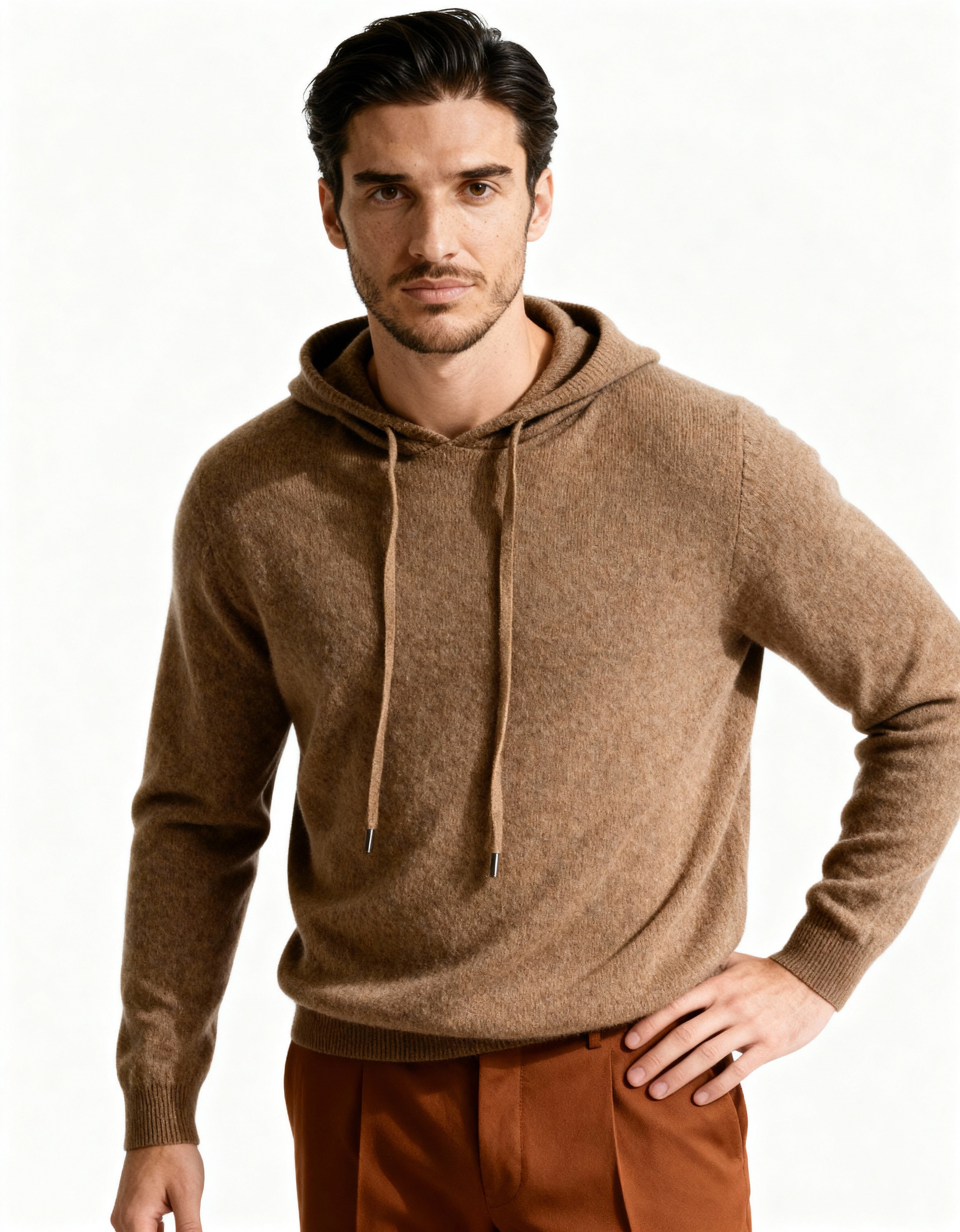 100% Cashmere Hoodie - Areistore