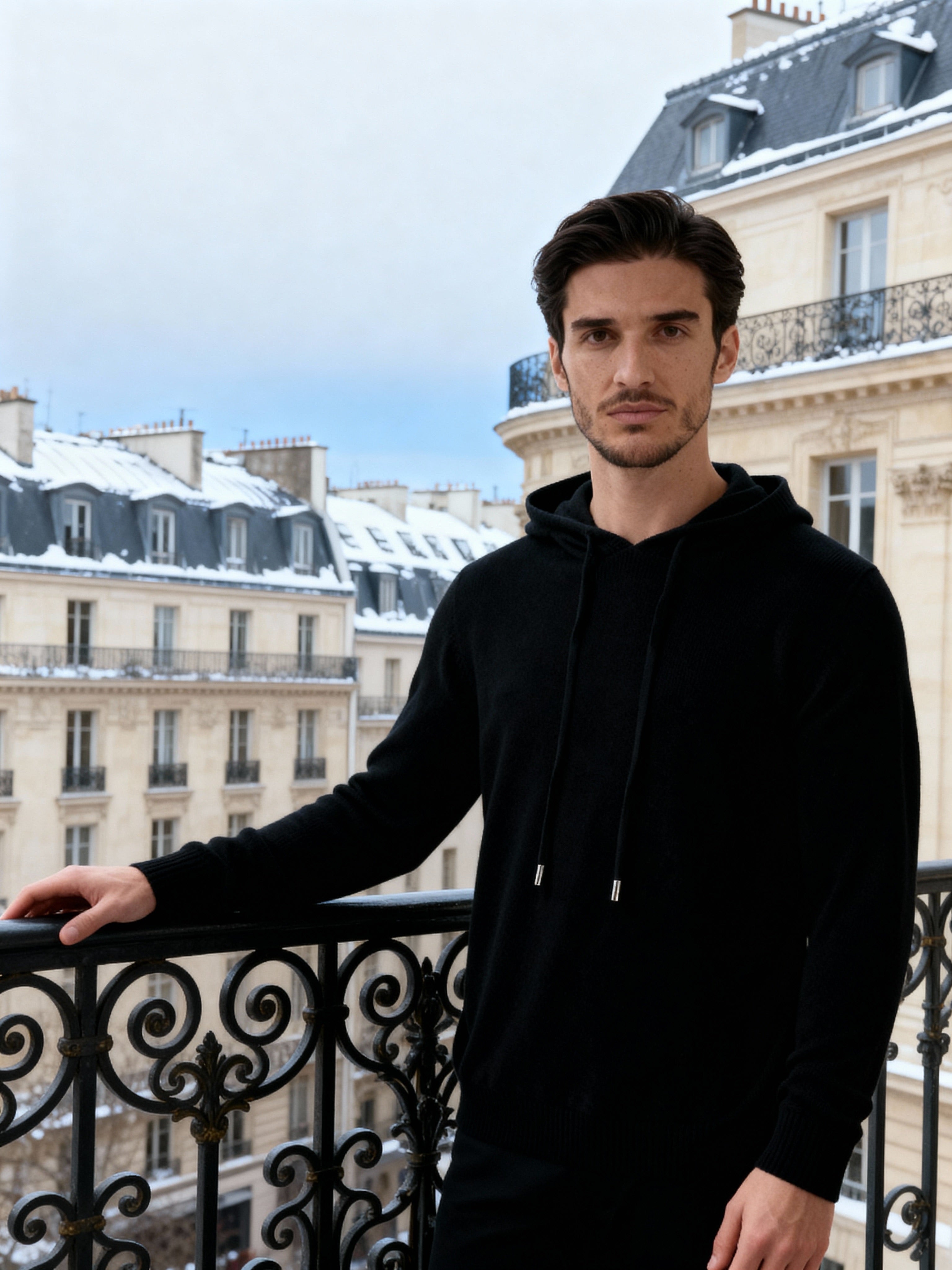 100% Cashmere Hoodie - Areistore