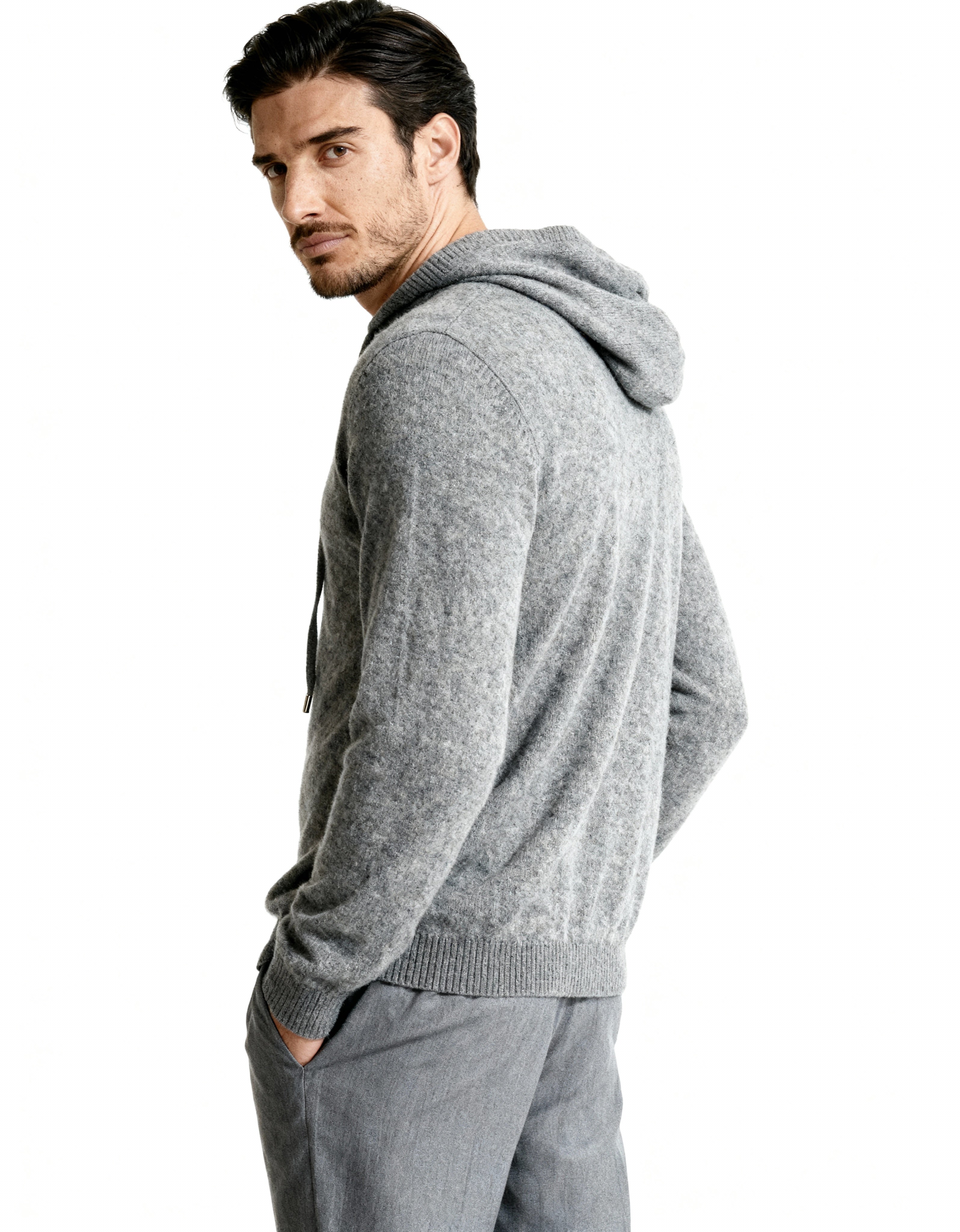 100% Cashmere Hoodie - Areistore