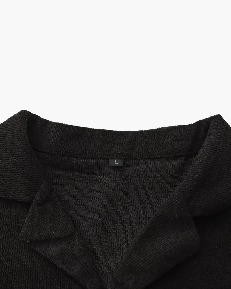 The Riviera Velvet Cord Set - Areistore