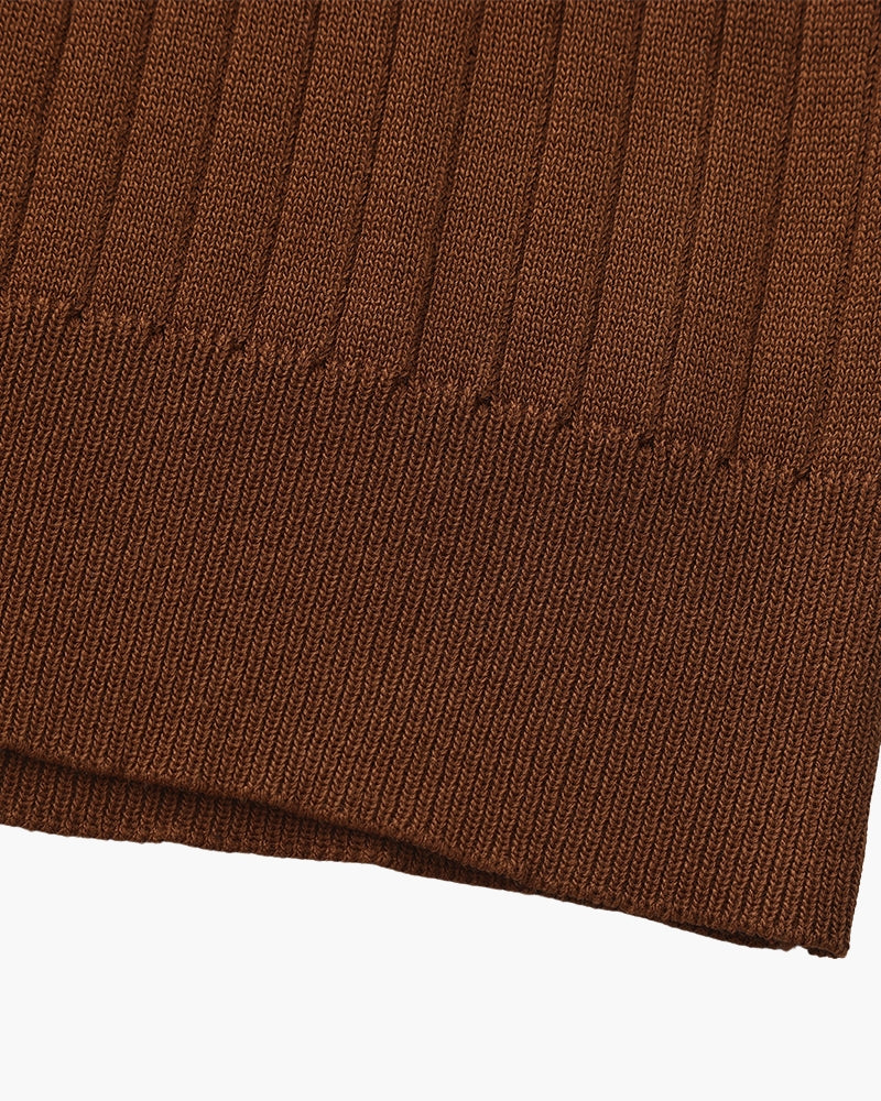 Premium Ribbed Polo - Areistore