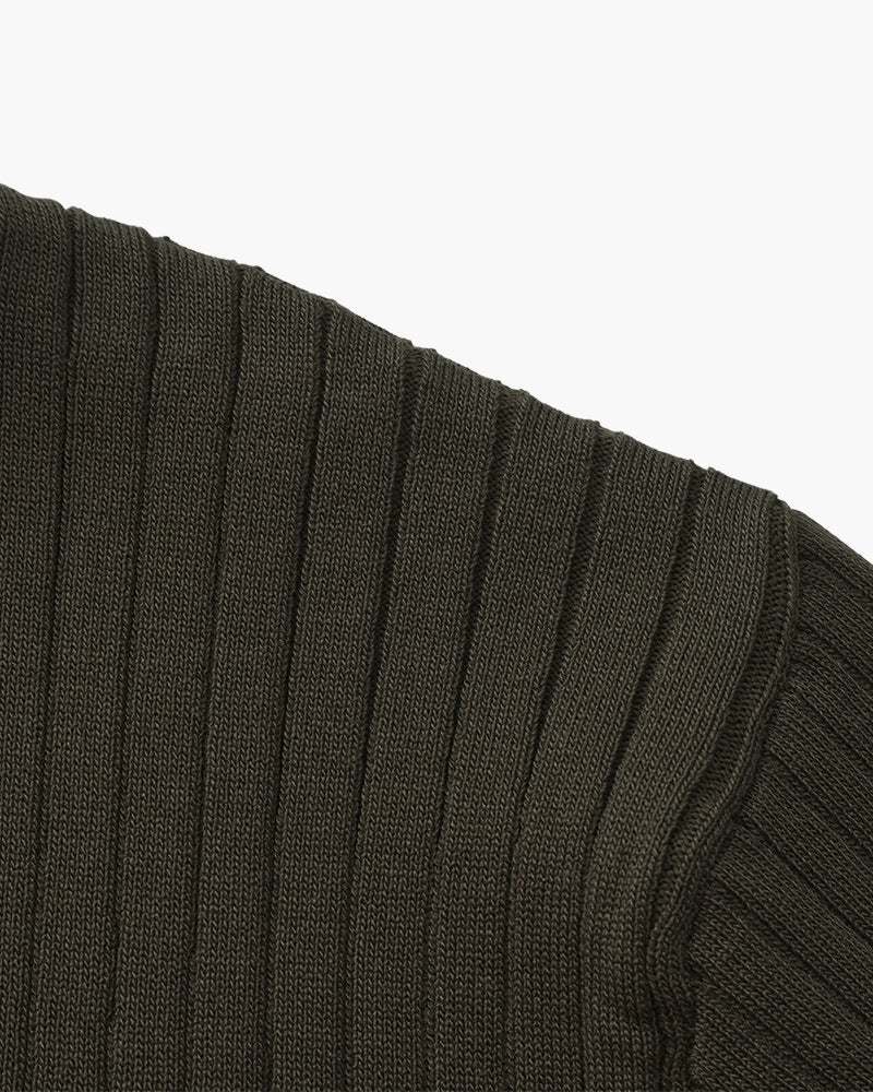 Premium Ribbed Polo - Areistore