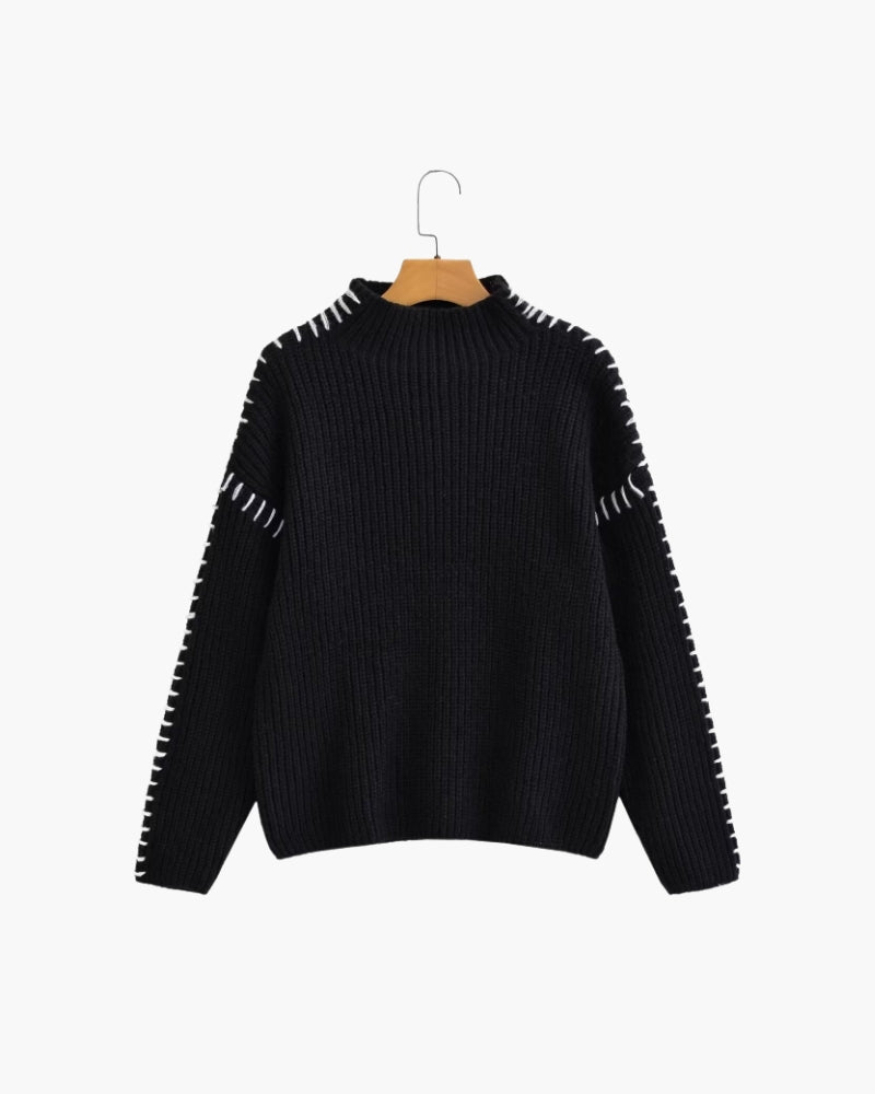 The Lila Stitch Sweater - Areistore