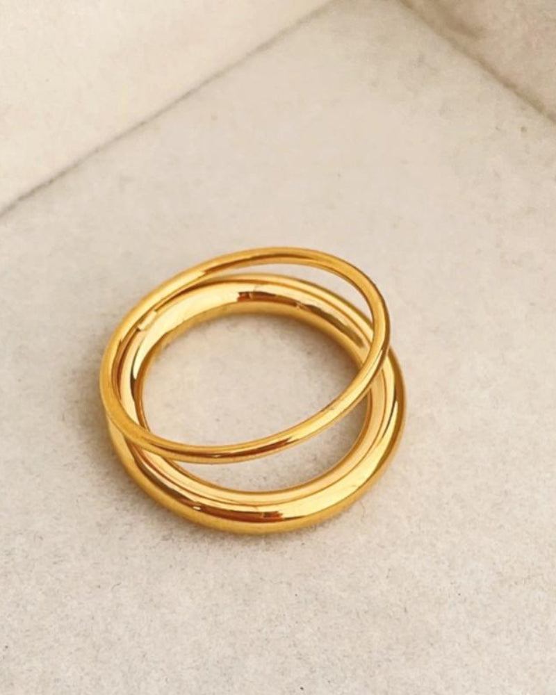 Infinity Band Ring - Areistore