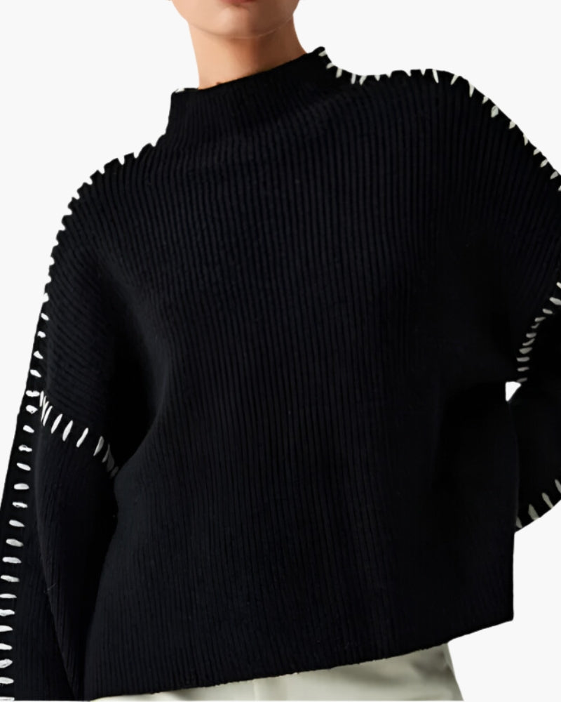 The Lila Stitch Sweater - Areistore