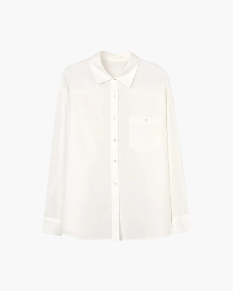 Estate Lady Linen Shirt - Areistore
