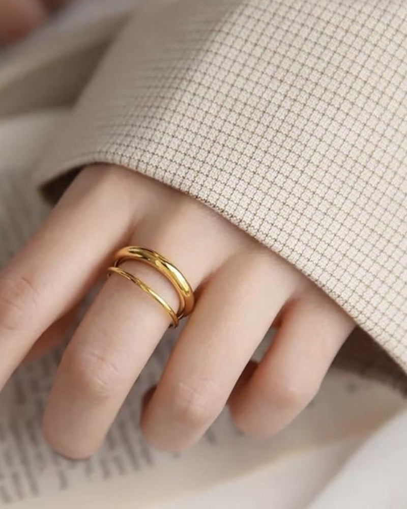 Infinity Band Ring - Areistore