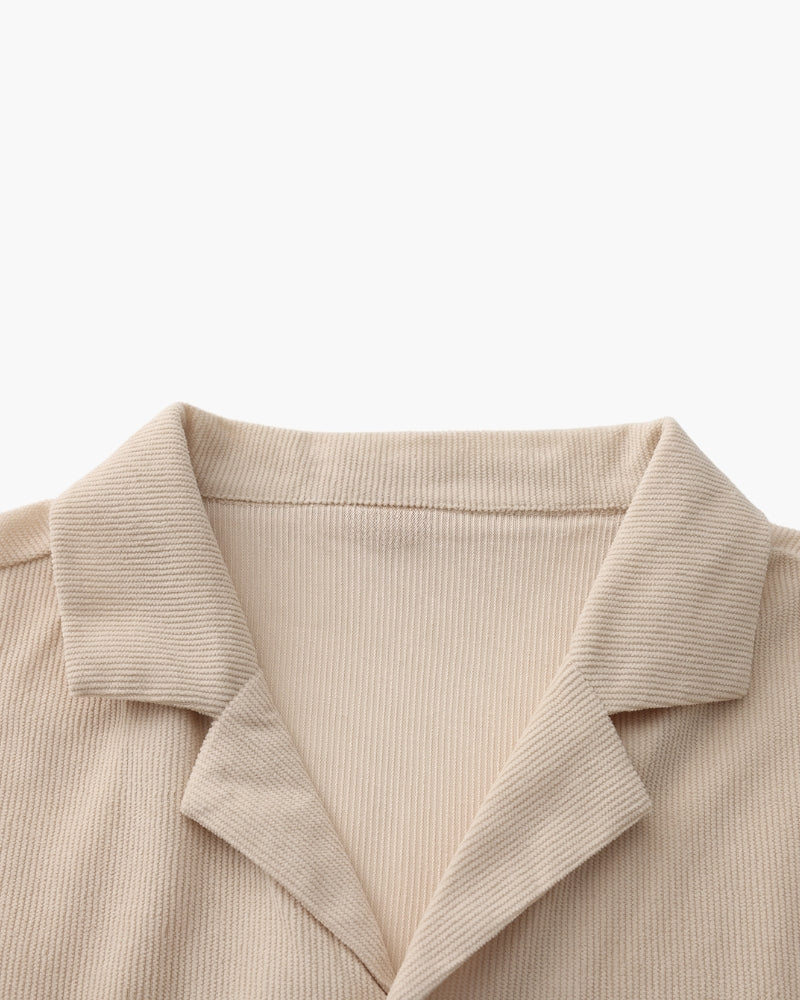 The Riviera Velvet Cord Set - Areistore