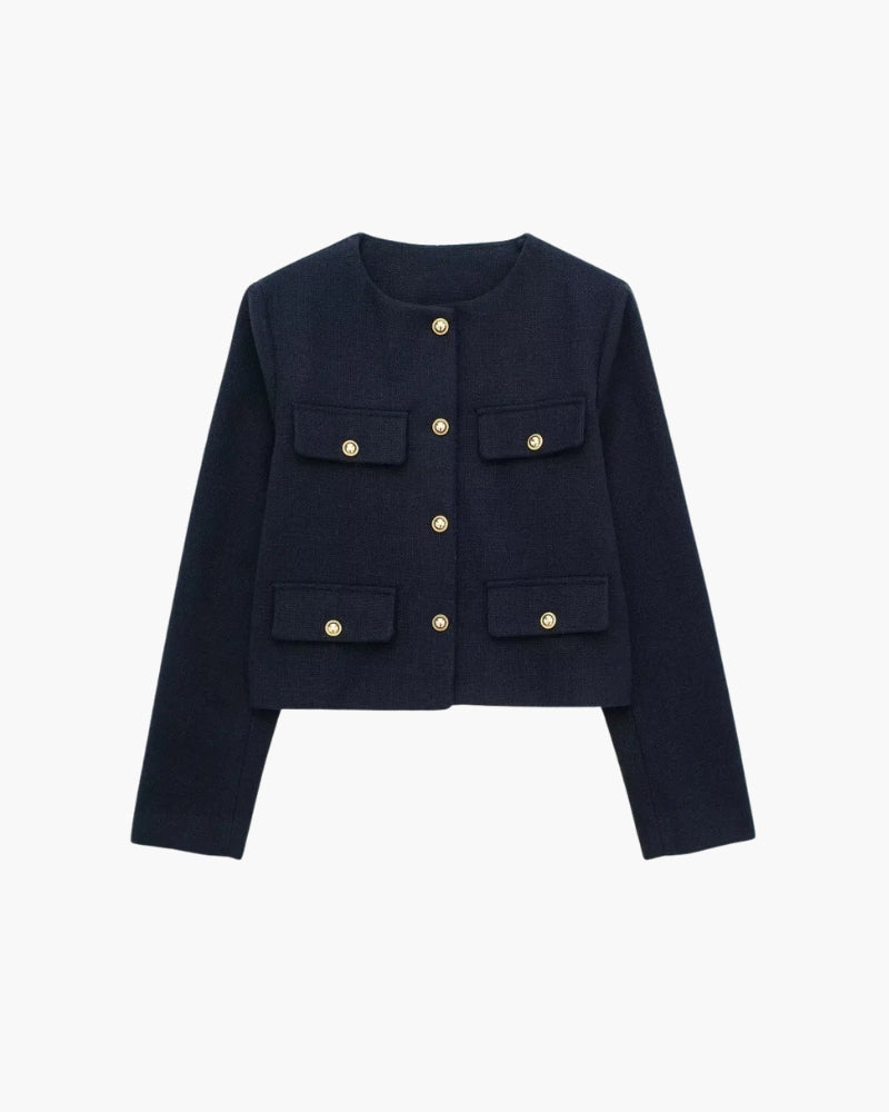 Savile Crop Blazer - Areistore