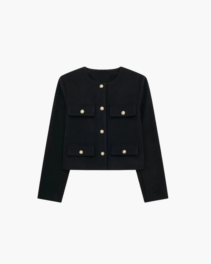 Savile Crop Blazer - Areistore